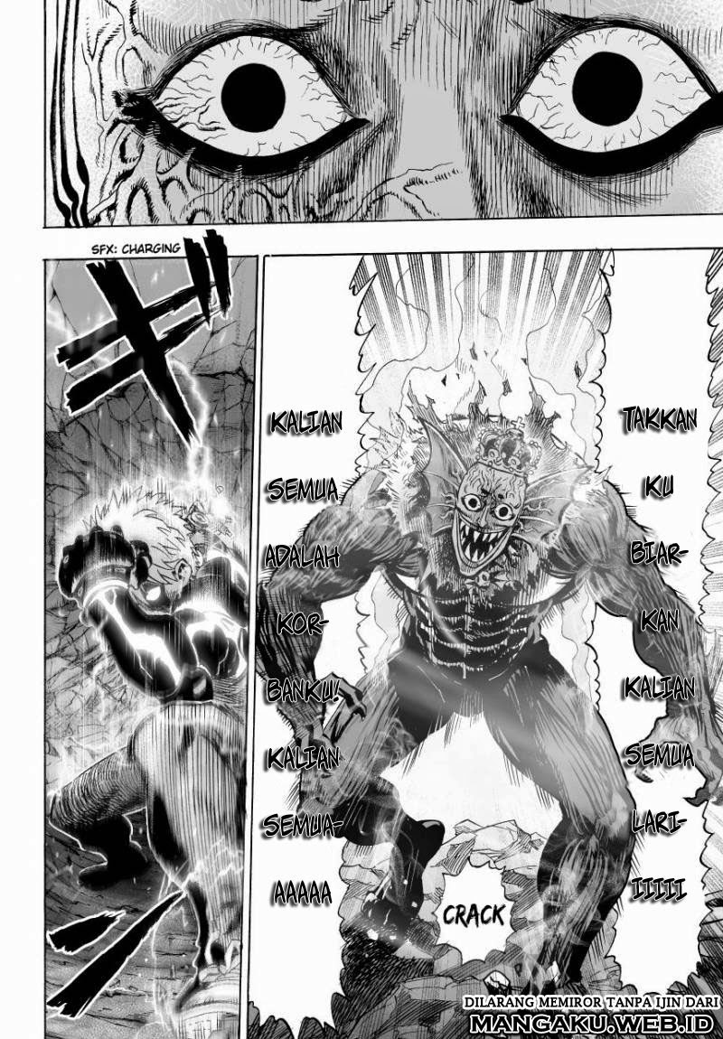 One Punch Man Chapter 33