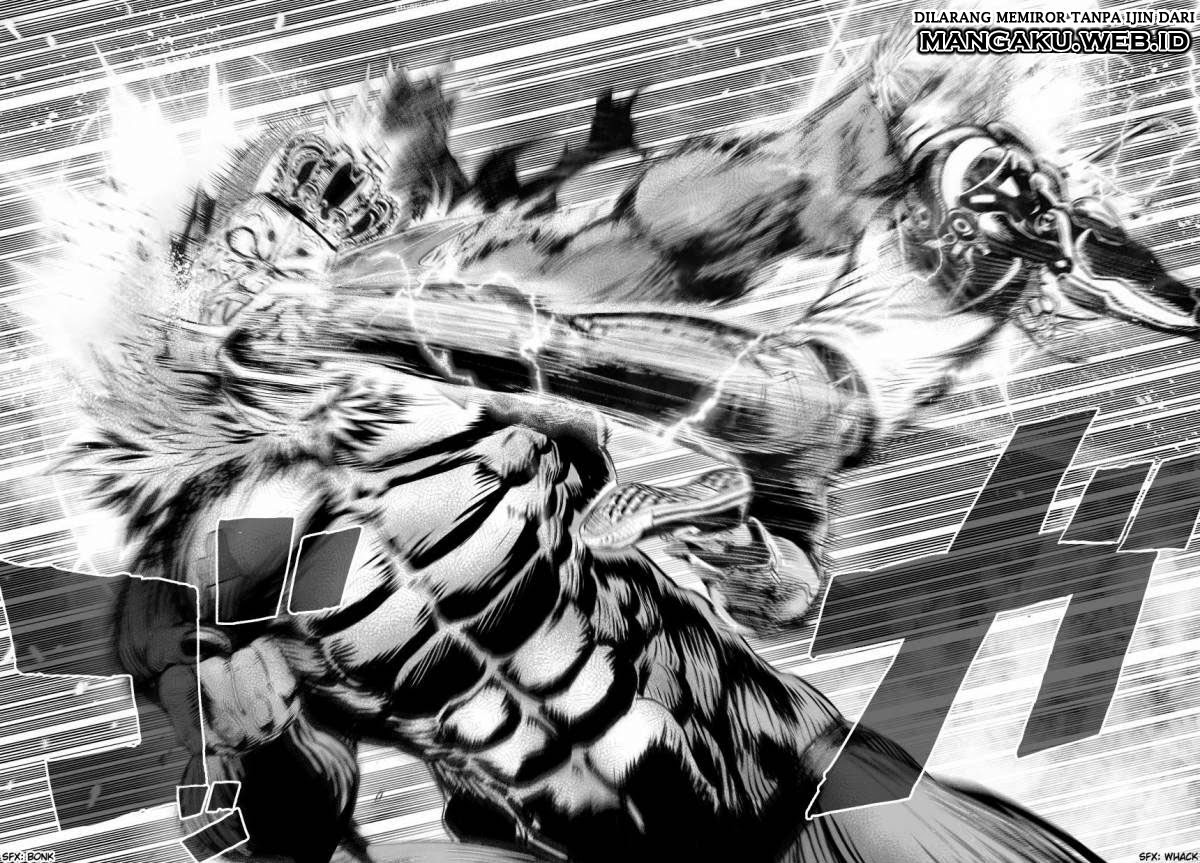 One Punch Man Chapter 33