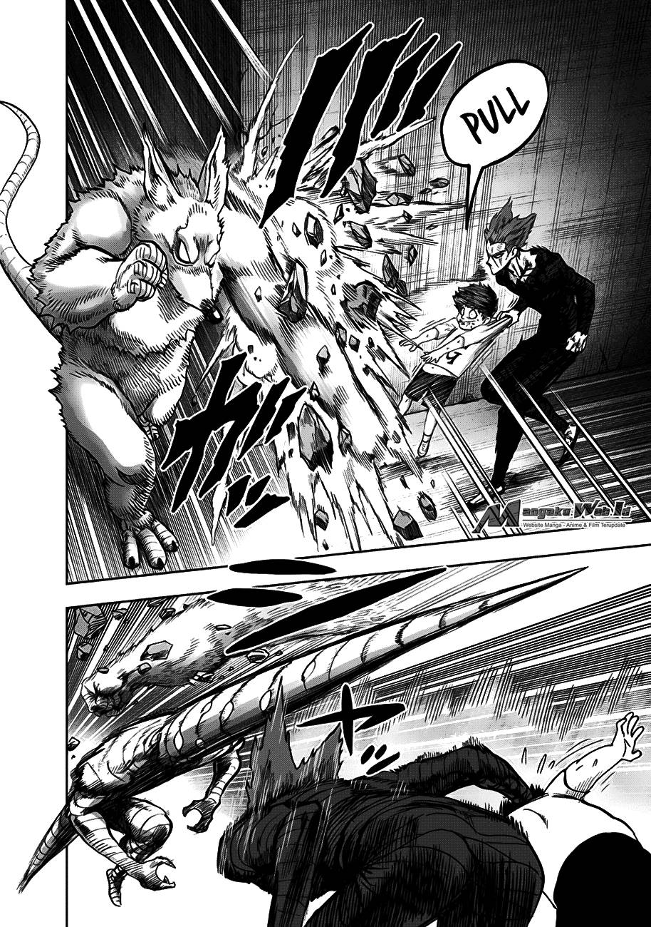 One Punch Man Chapter 136