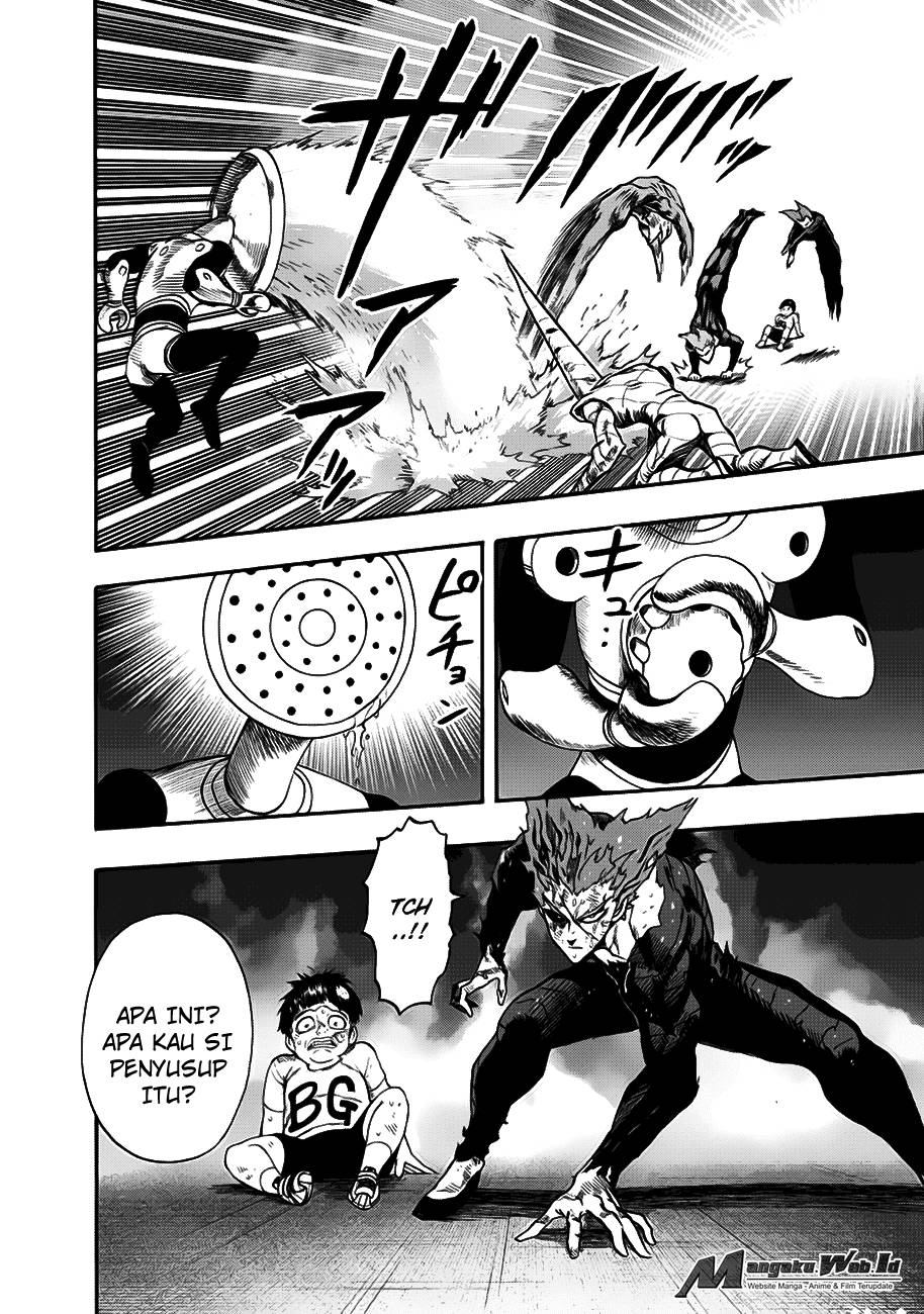 One Punch Man Chapter 136