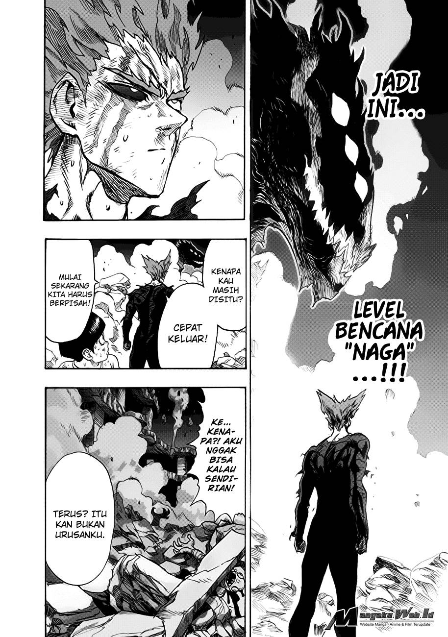 One Punch Man Chapter 136