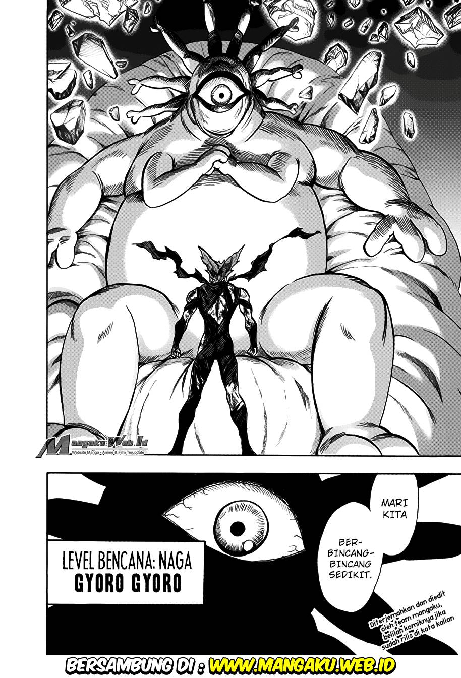 One Punch Man Chapter 136