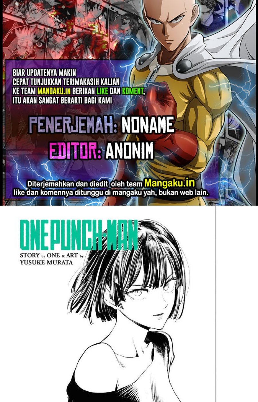 One Punch Man Chapter 233