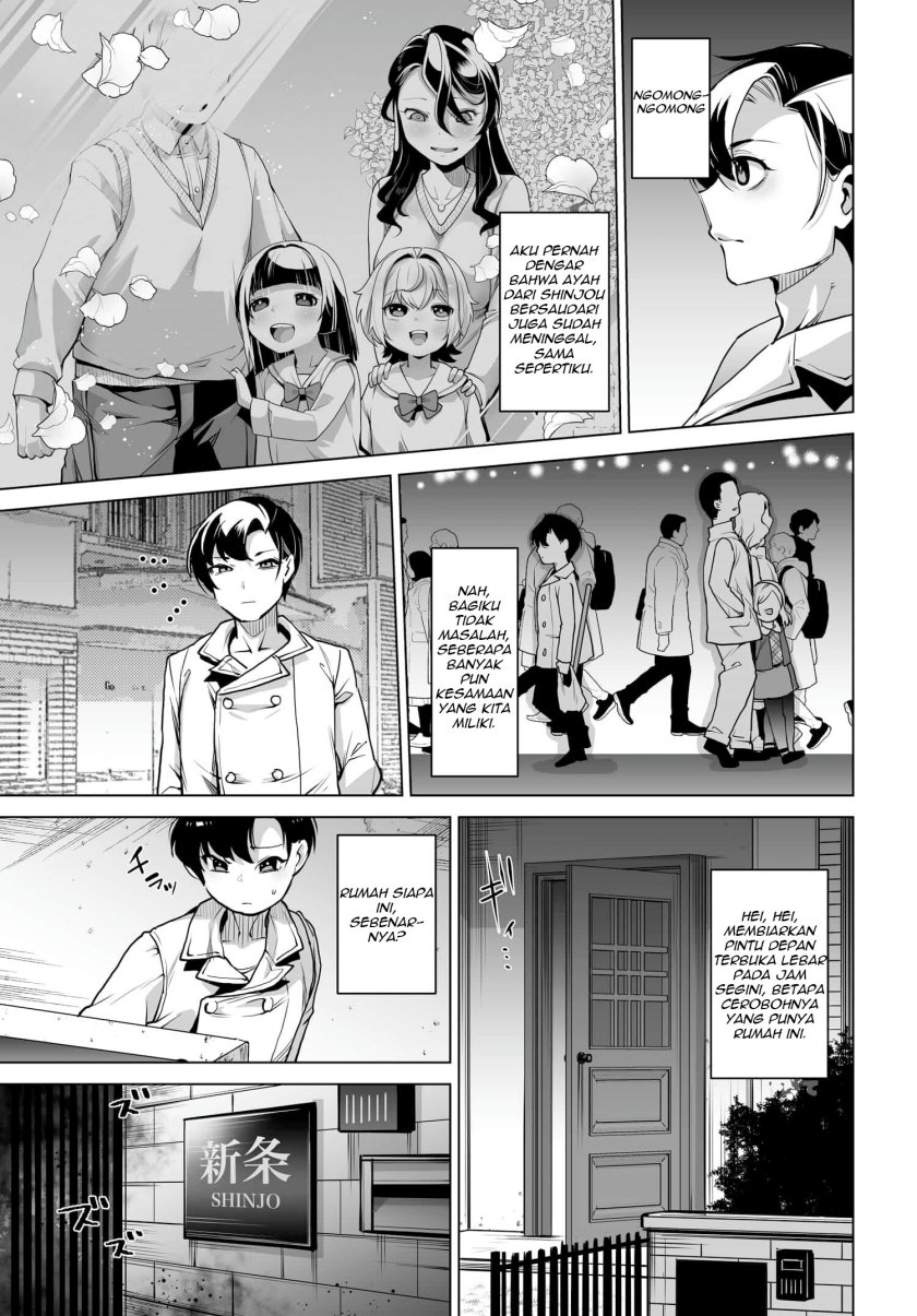 Otoko Girai na Bijin Shimai wo Namae mo Tsugezu ni Tasuketara Ittai Dounaru? Chapter 1