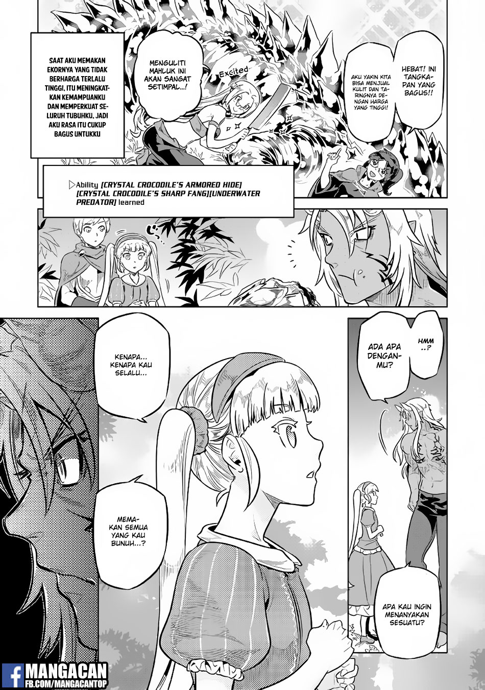 Re: Monster Chapter 42