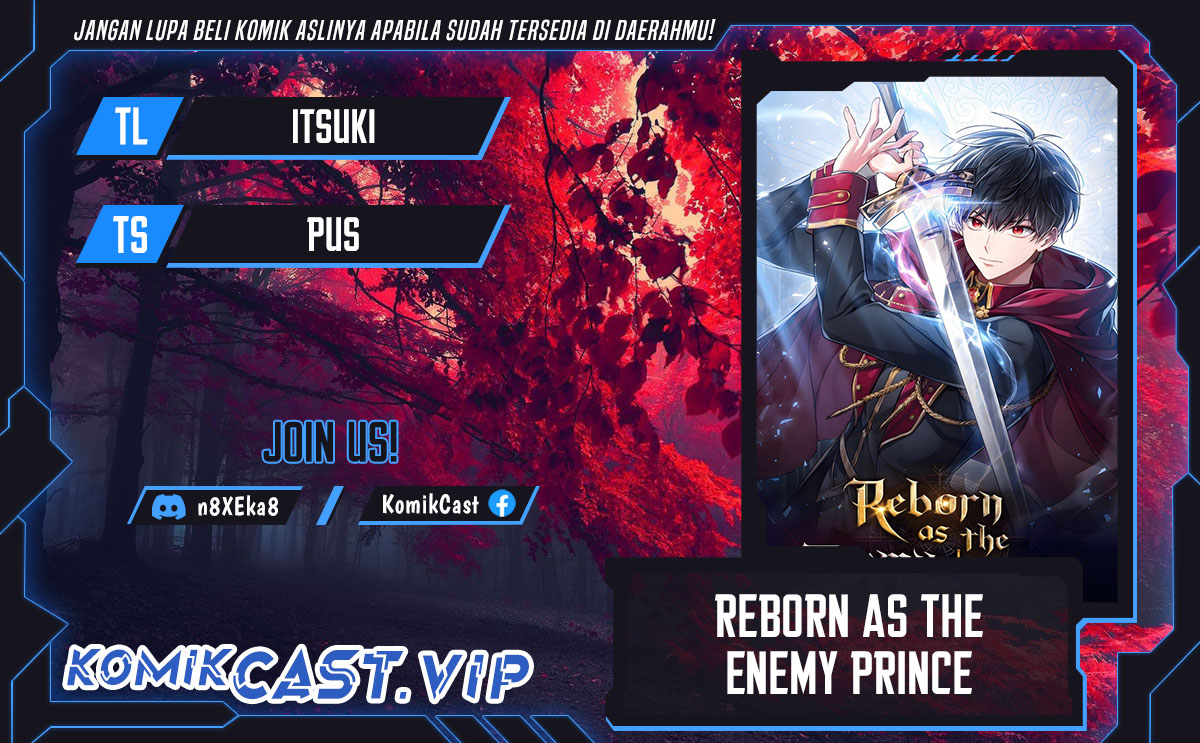 Reborn as the Enemy Prince Chapter 3