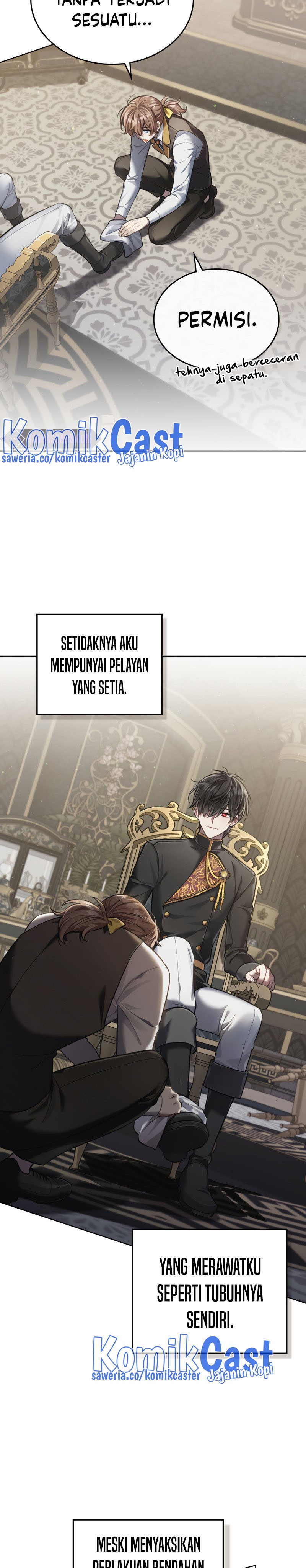 Reborn as the Enemy Prince Chapter 3