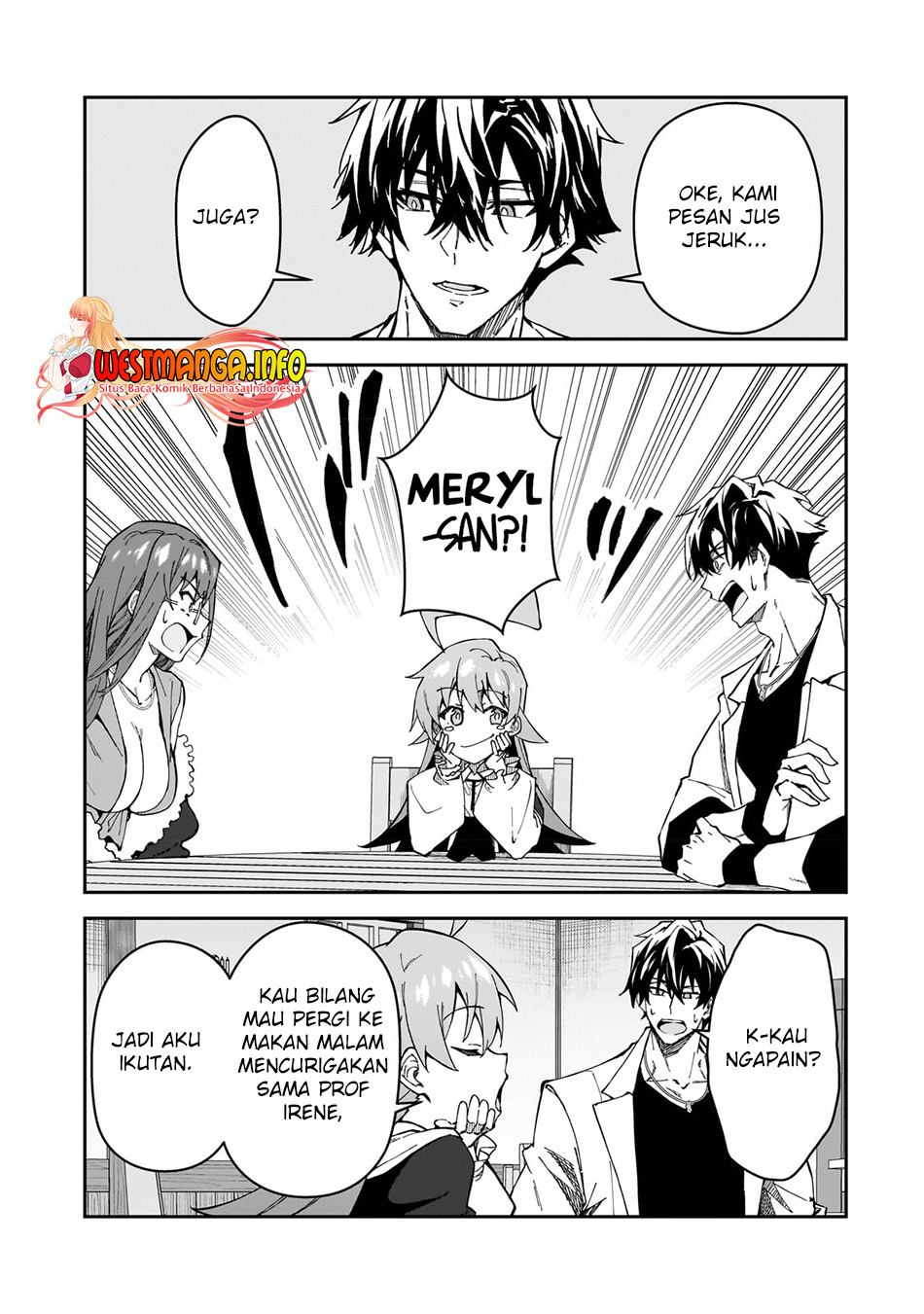 S Rank Boukensha de aru Ore no Musume-tachi wa Juudo no Father Con deshita Chapter 31