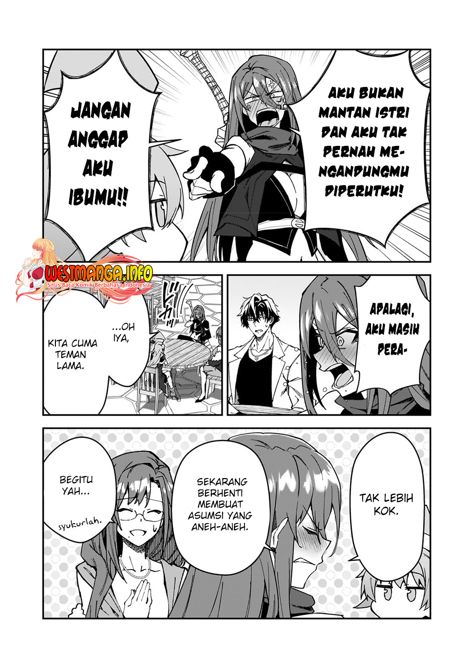 S Rank Boukensha de aru Ore no Musume-tachi wa Juudo no Father Con deshita Chapter 31