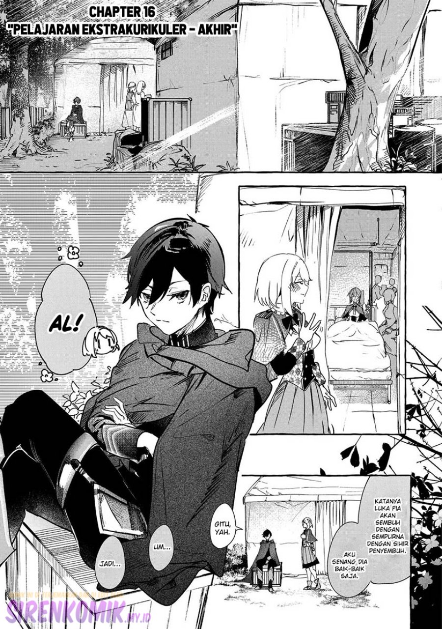 Saikyou Mahoushi no Inton Keikaku: The Alternative Chapter 16