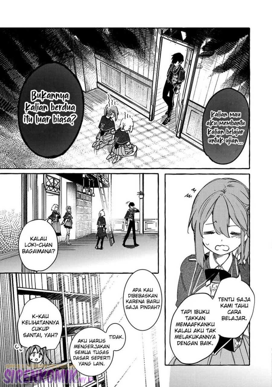 Saikyou Mahoushi no Inton Keikaku: The Alternative Chapter 16