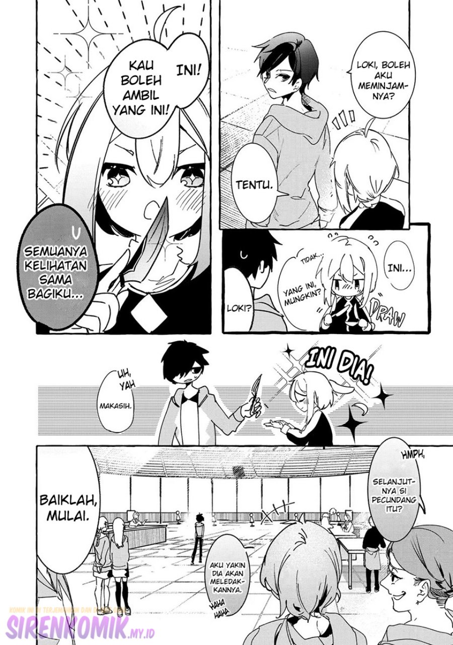 Saikyou Mahoushi no Inton Keikaku: The Alternative Chapter 16