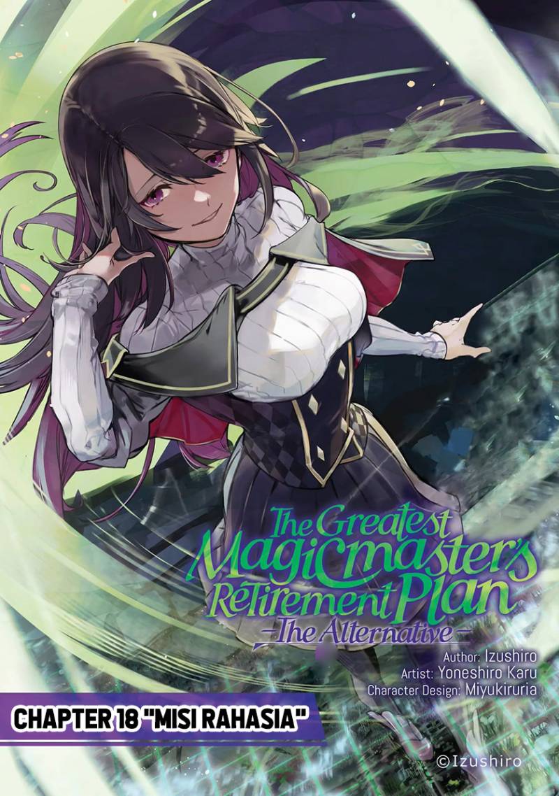 Saikyou Mahoushi no Inton Keikaku: The Alternative Chapter 18