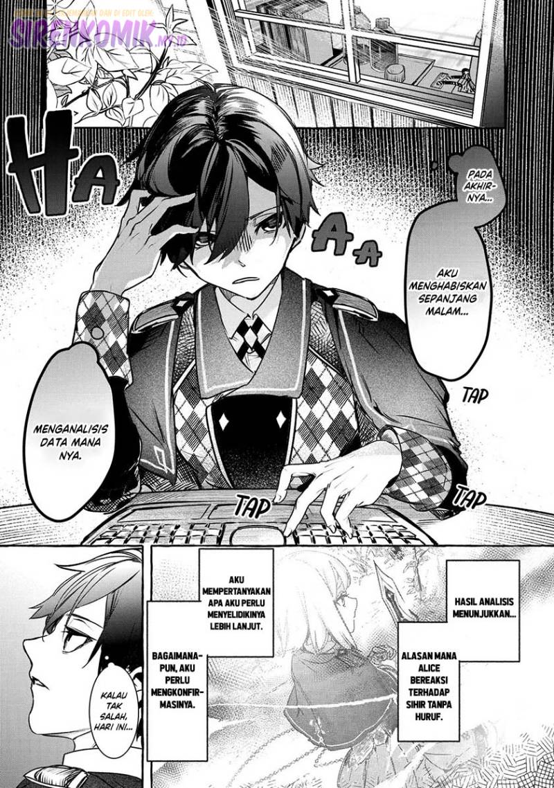 Saikyou Mahoushi no Inton Keikaku: The Alternative Chapter 18