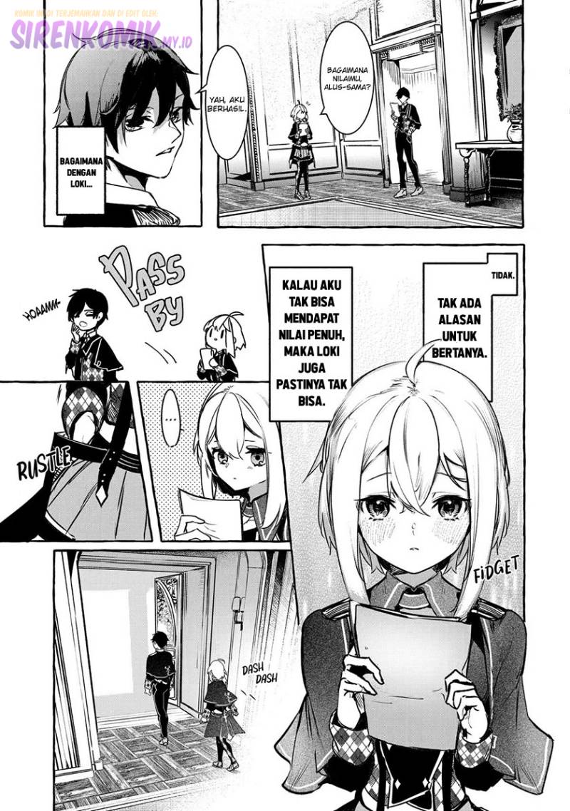 Saikyou Mahoushi no Inton Keikaku: The Alternative Chapter 18