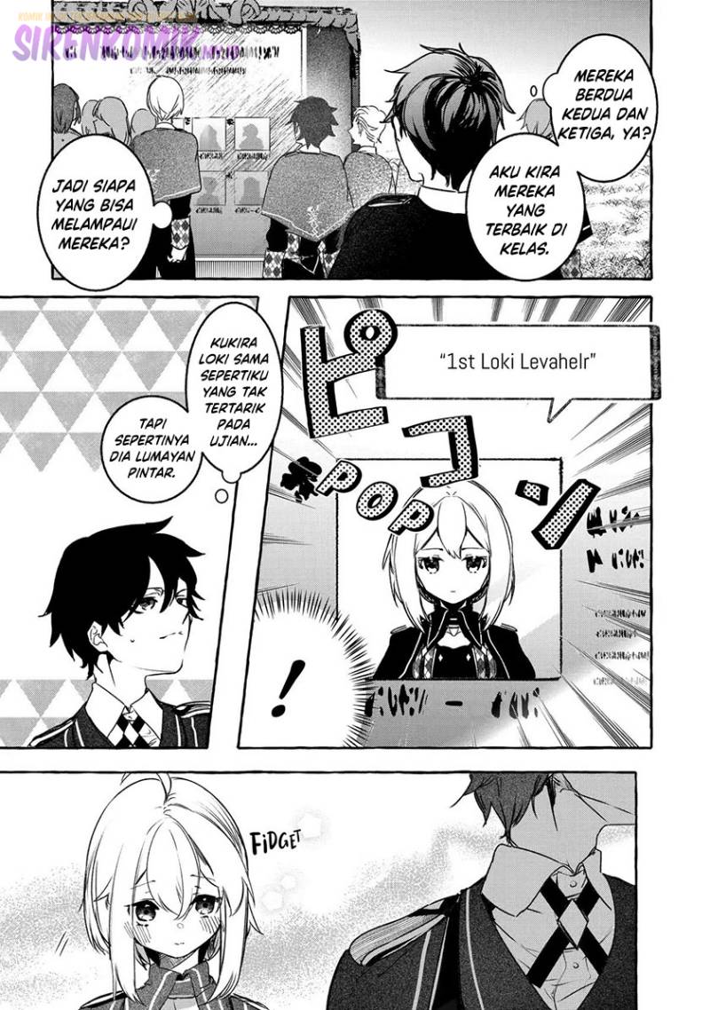 Saikyou Mahoushi no Inton Keikaku: The Alternative Chapter 18