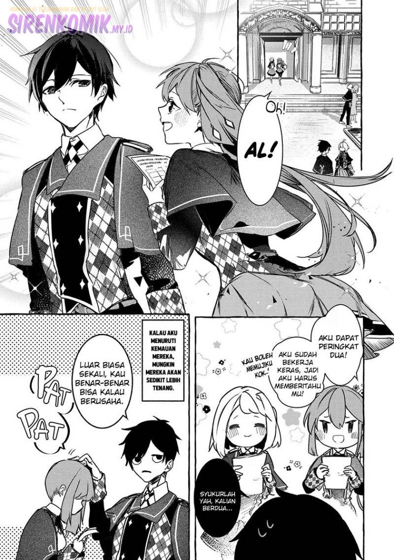 Saikyou Mahoushi no Inton Keikaku: The Alternative Chapter 18