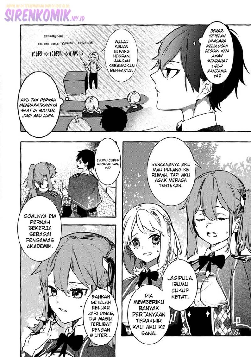 Saikyou Mahoushi no Inton Keikaku: The Alternative Chapter 18