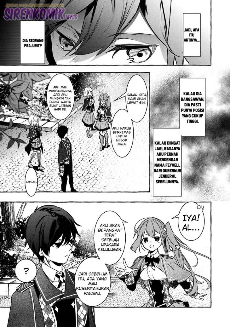 Saikyou Mahoushi no Inton Keikaku: The Alternative Chapter 18