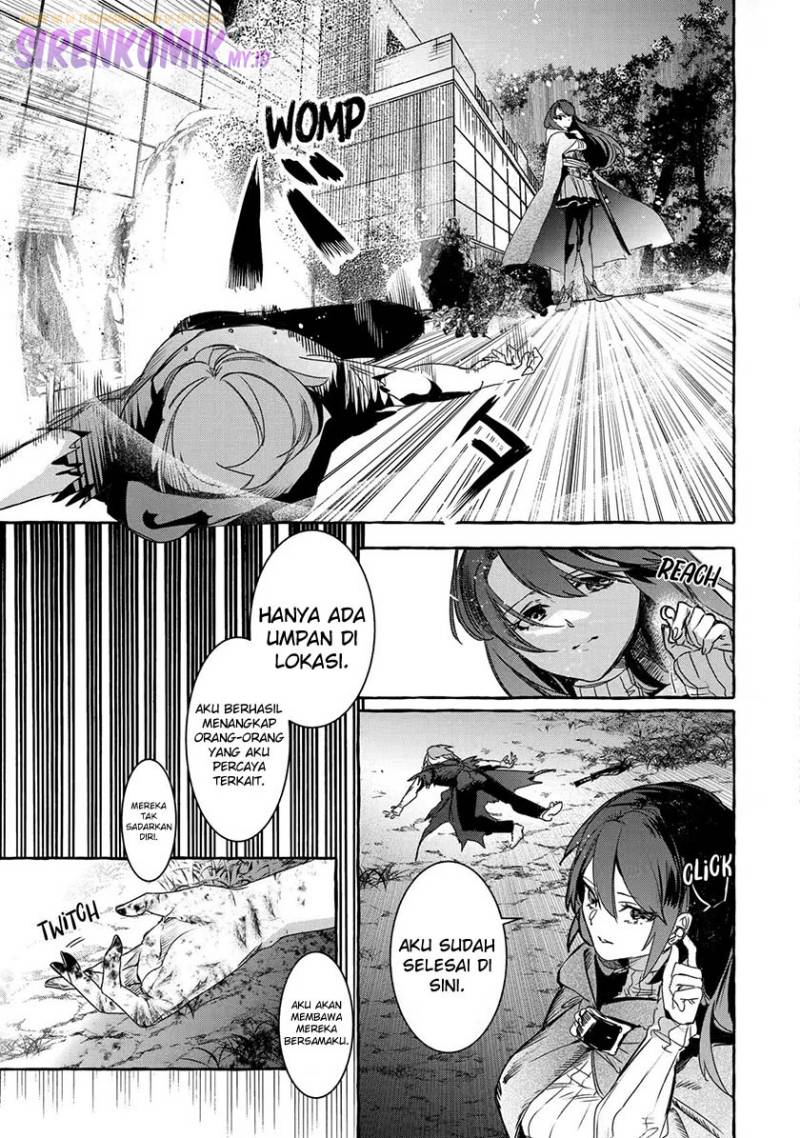 Saikyou Mahoushi no Inton Keikaku: The Alternative Chapter 18