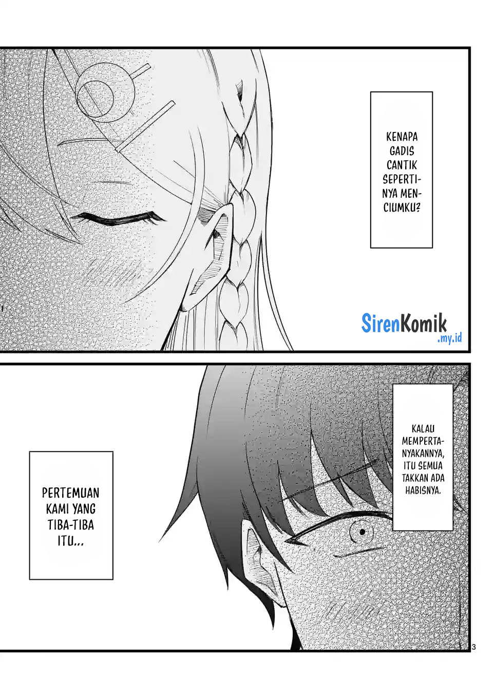 Saikyou ni Uzai Kanojo no, Asu kara Tsukaeru Mount Lesson Chapter 1