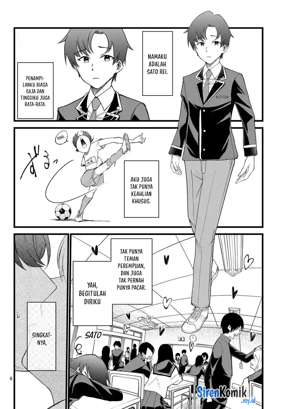 Saikyou ni Uzai Kanojo no, Asu kara Tsukaeru Mount Lesson Chapter 1