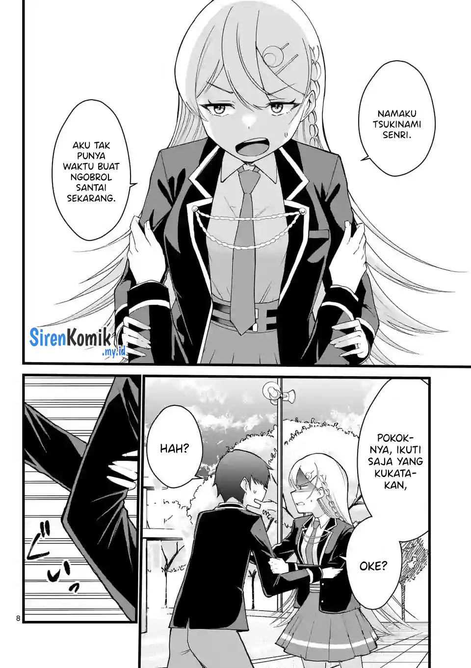 Saikyou ni Uzai Kanojo no, Asu kara Tsukaeru Mount Lesson Chapter 1