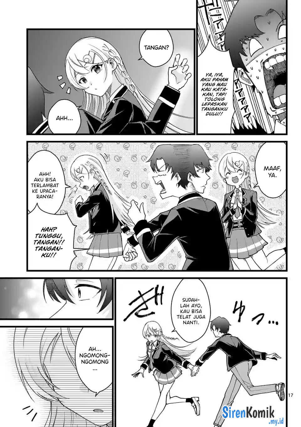 Saikyou ni Uzai Kanojo no, Asu kara Tsukaeru Mount Lesson Chapter 1