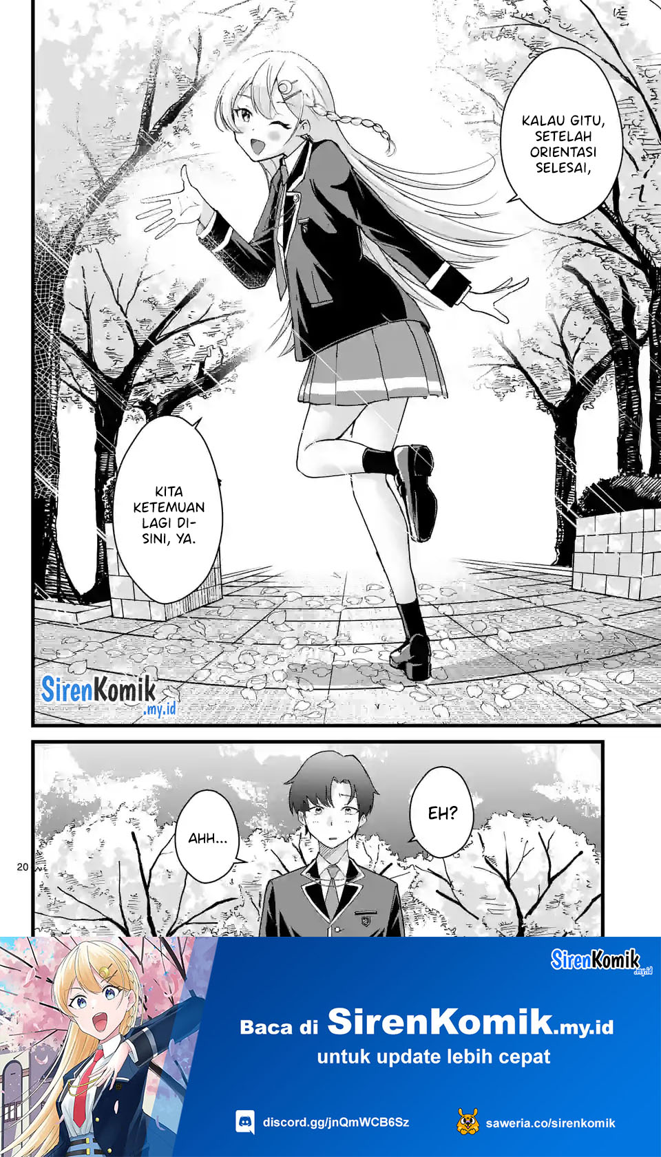 Saikyou ni Uzai Kanojo no, Asu kara Tsukaeru Mount Lesson Chapter 1