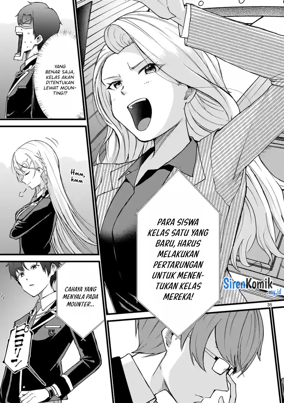 Saikyou ni Uzai Kanojo no, Asu kara Tsukaeru Mount Lesson Chapter 1