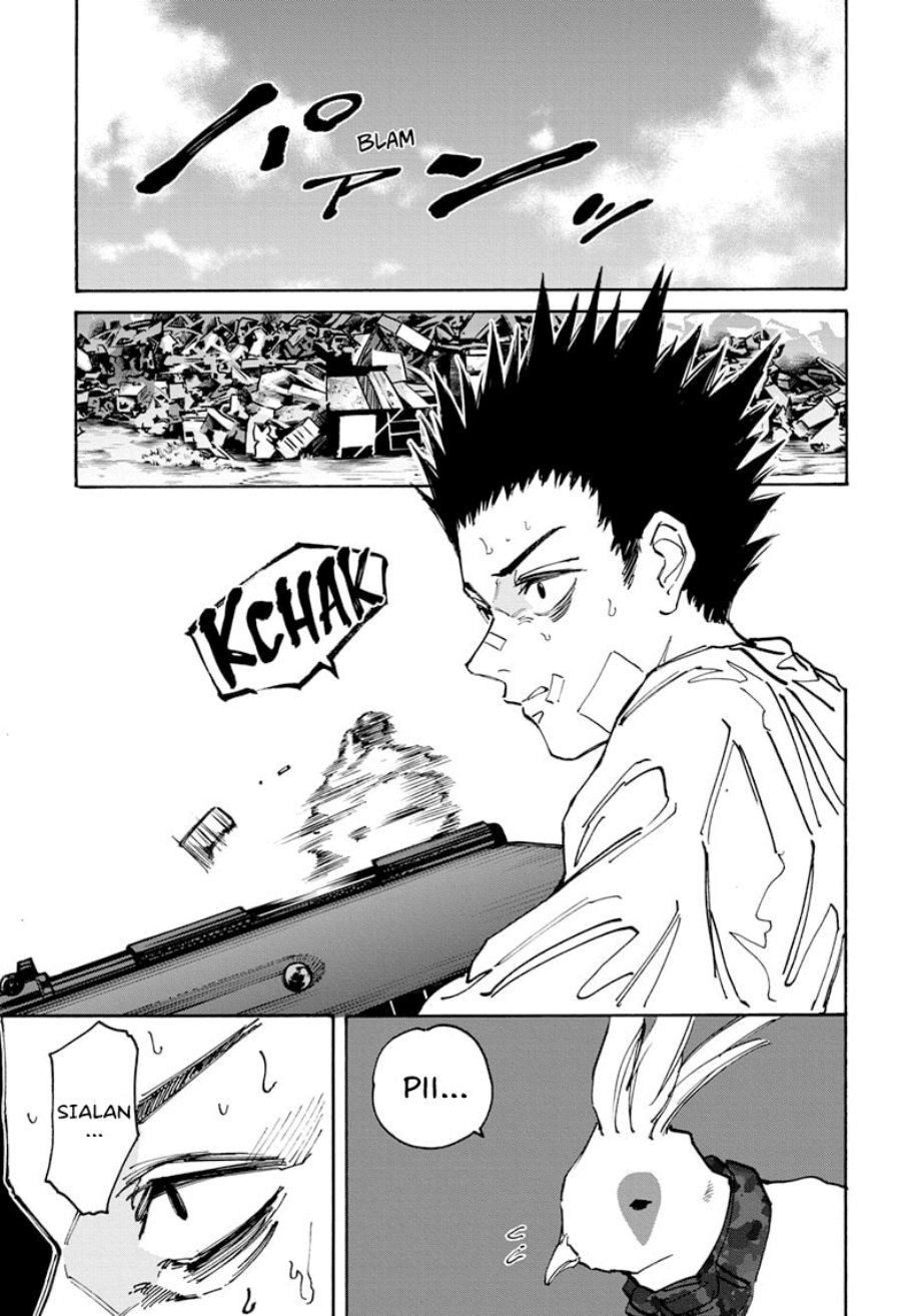 Sakamoto Days Chapter 132