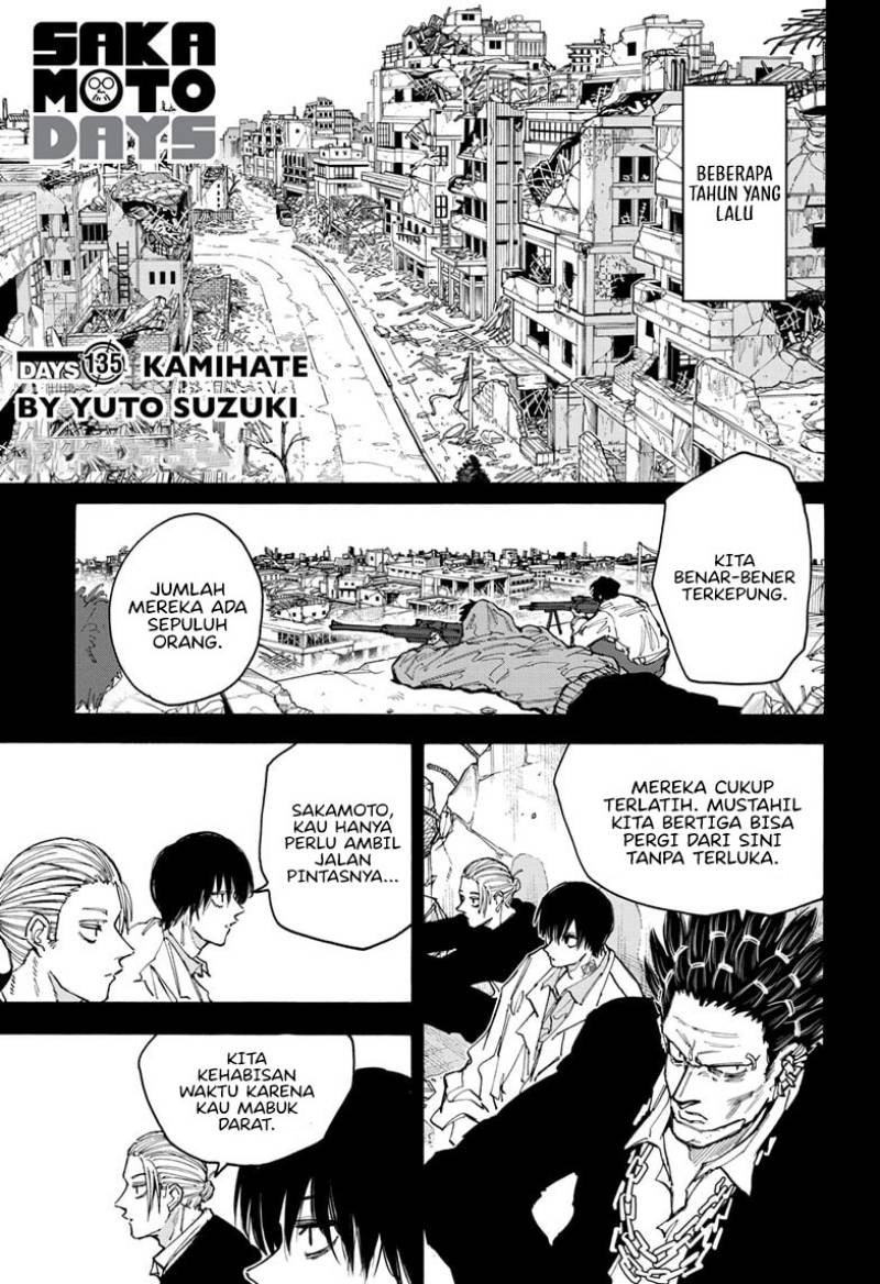 Sakamoto Days Chapter 135