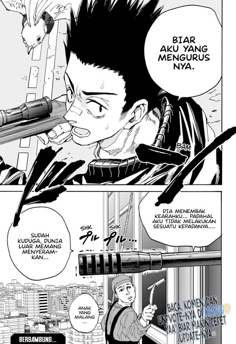 Sakamoto Days Chapter 135