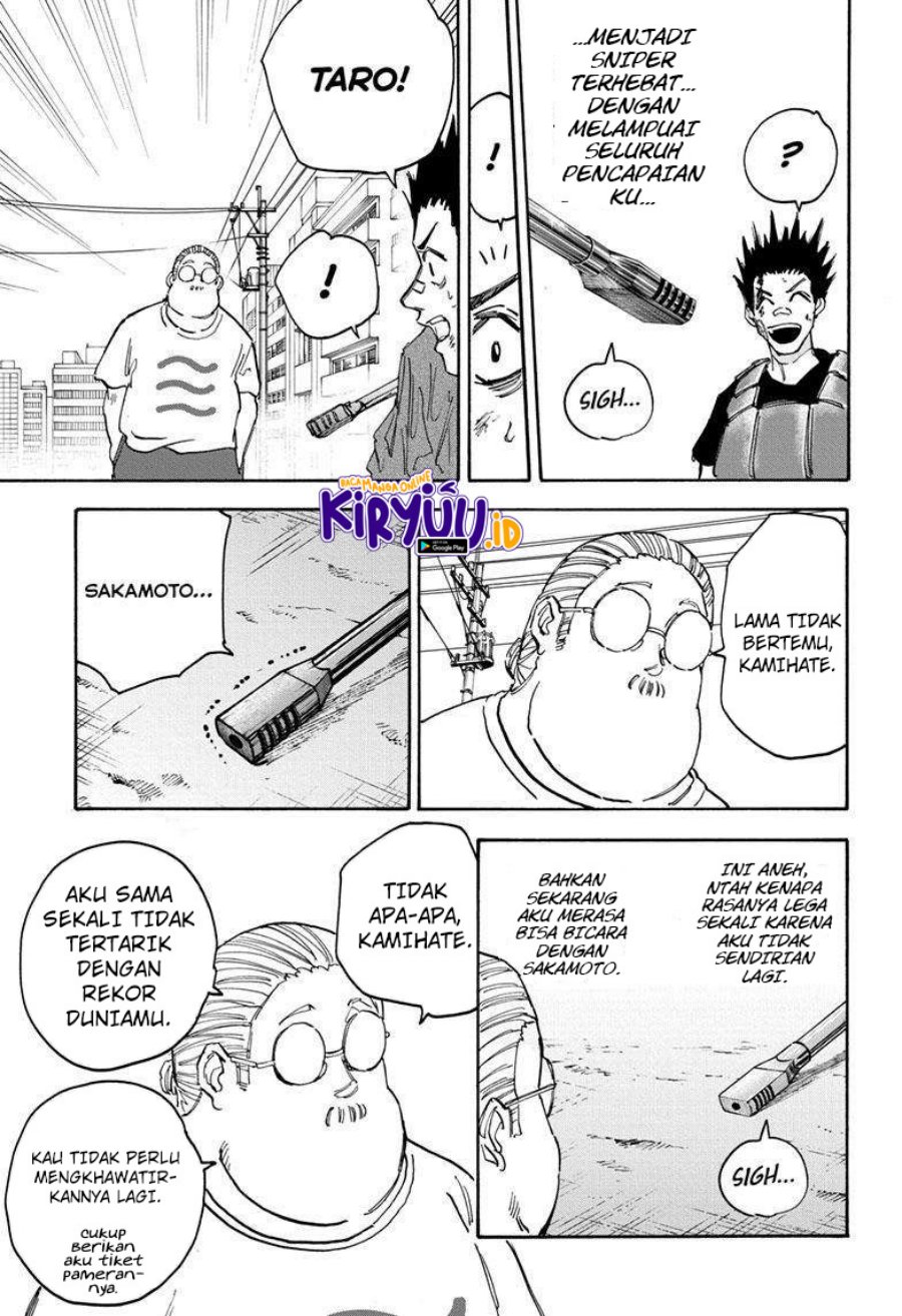 Sakamoto Days Chapter 139