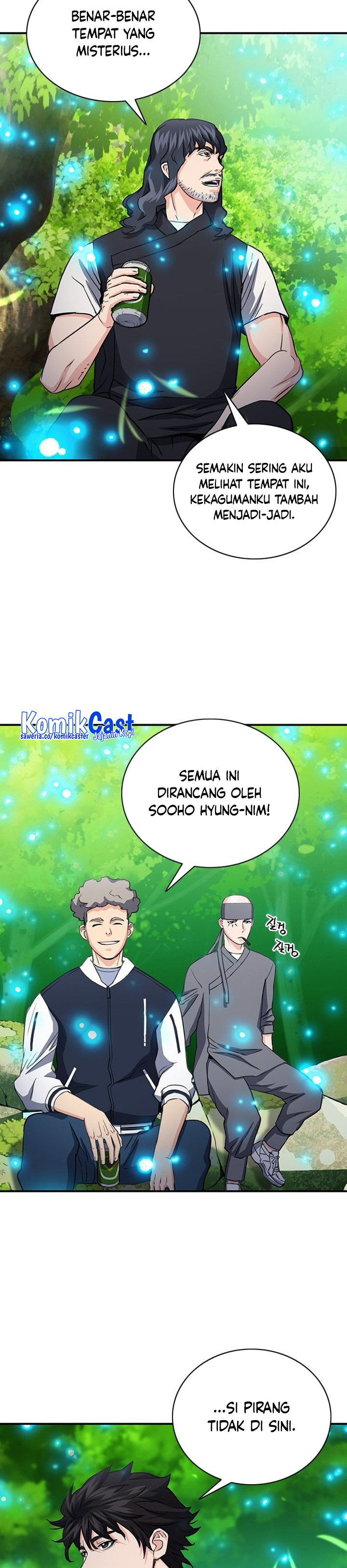 Seoul Station Druid Chapter 102