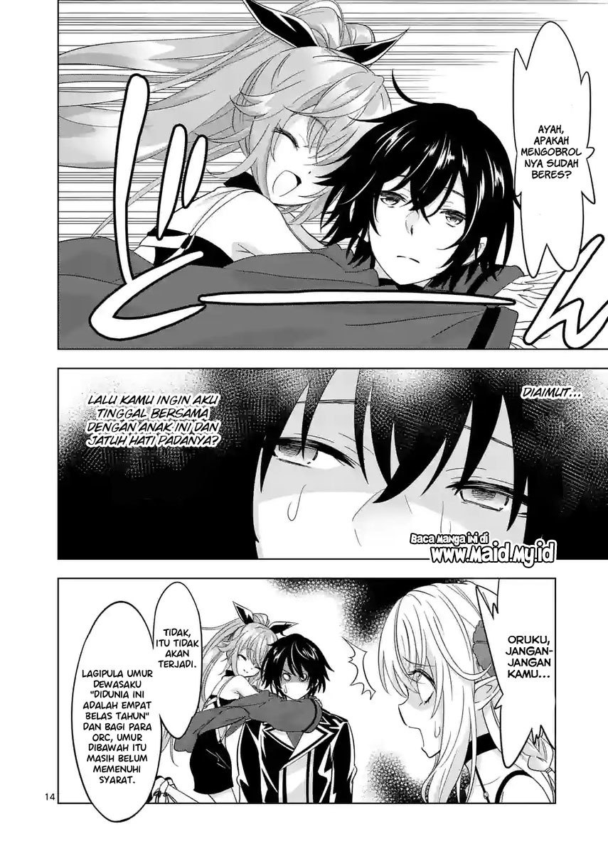 Shijou Saikyou Orc-san no Tanoshii Tanetsuke Harem Zukuri Chapter 84