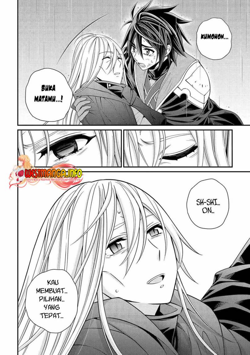 Shikkoku Tsukai no Saikyo Yusha Nakama Zen’in ni Uragira Retanode Saikyo no Mamono Chapter 65