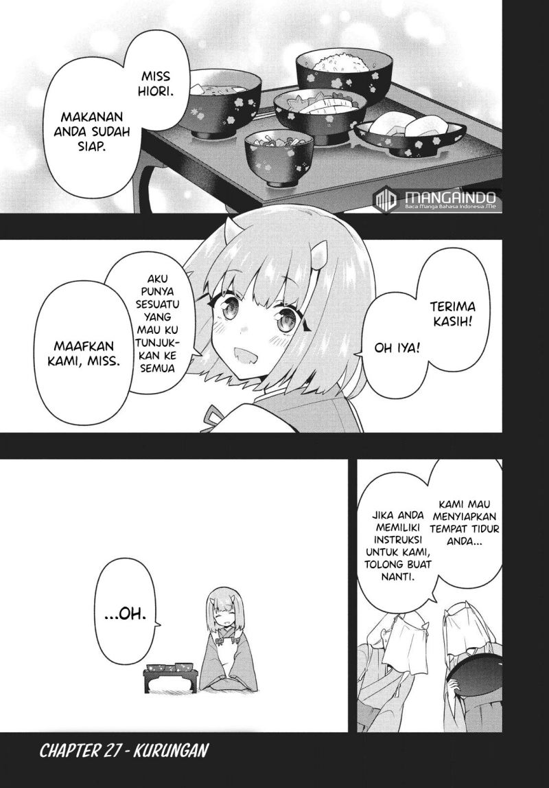 Six Princesses Fall In Love With God Guardian (Rokuhime Wa Kami Goe Ni Koi Ni Suru) Chapter 27