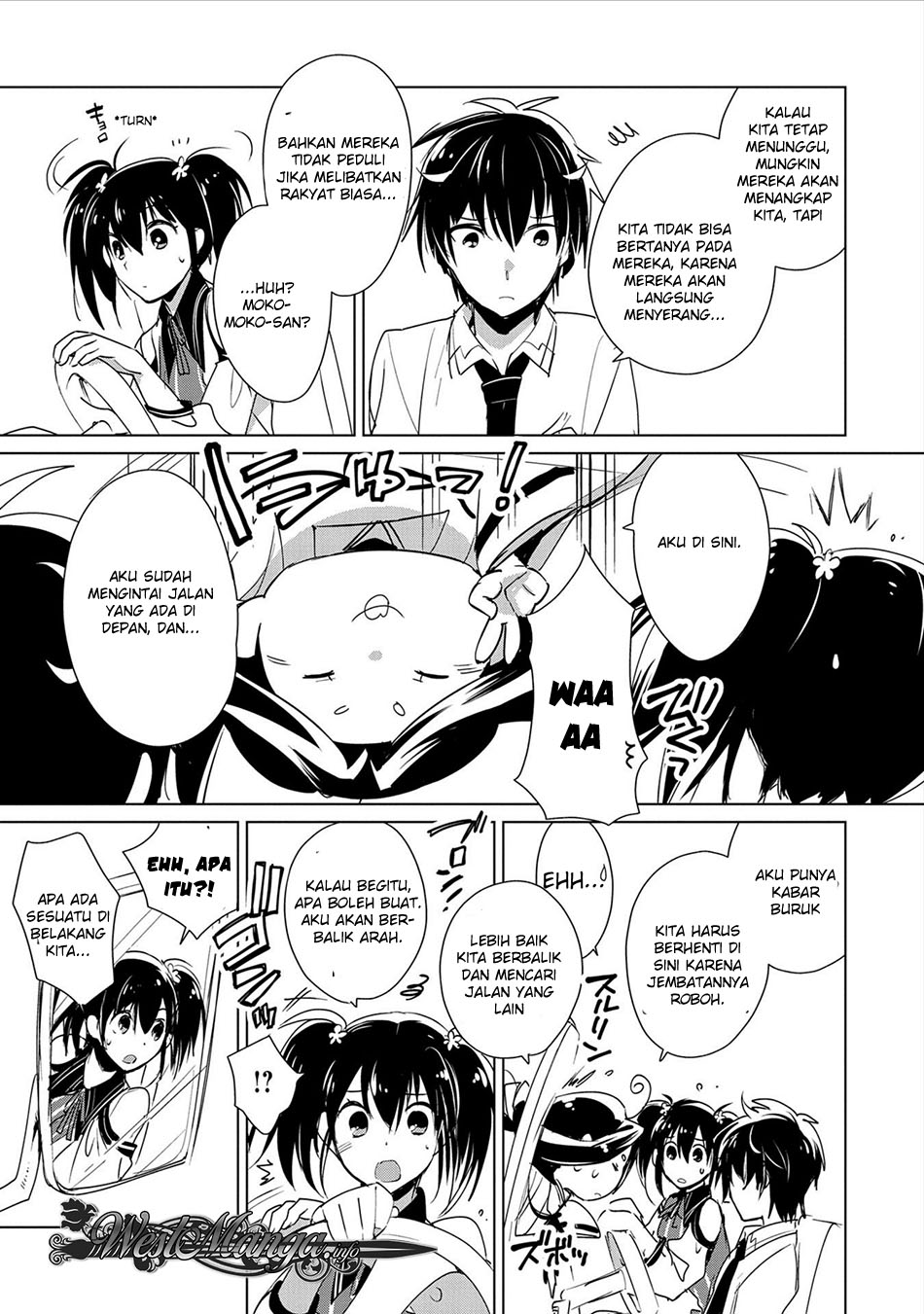 Sokushi Cheat ga Saikyou Sugite, Isekai no Yatsura ga Marude Aite ni Naranai n desu ga. Chapter 15