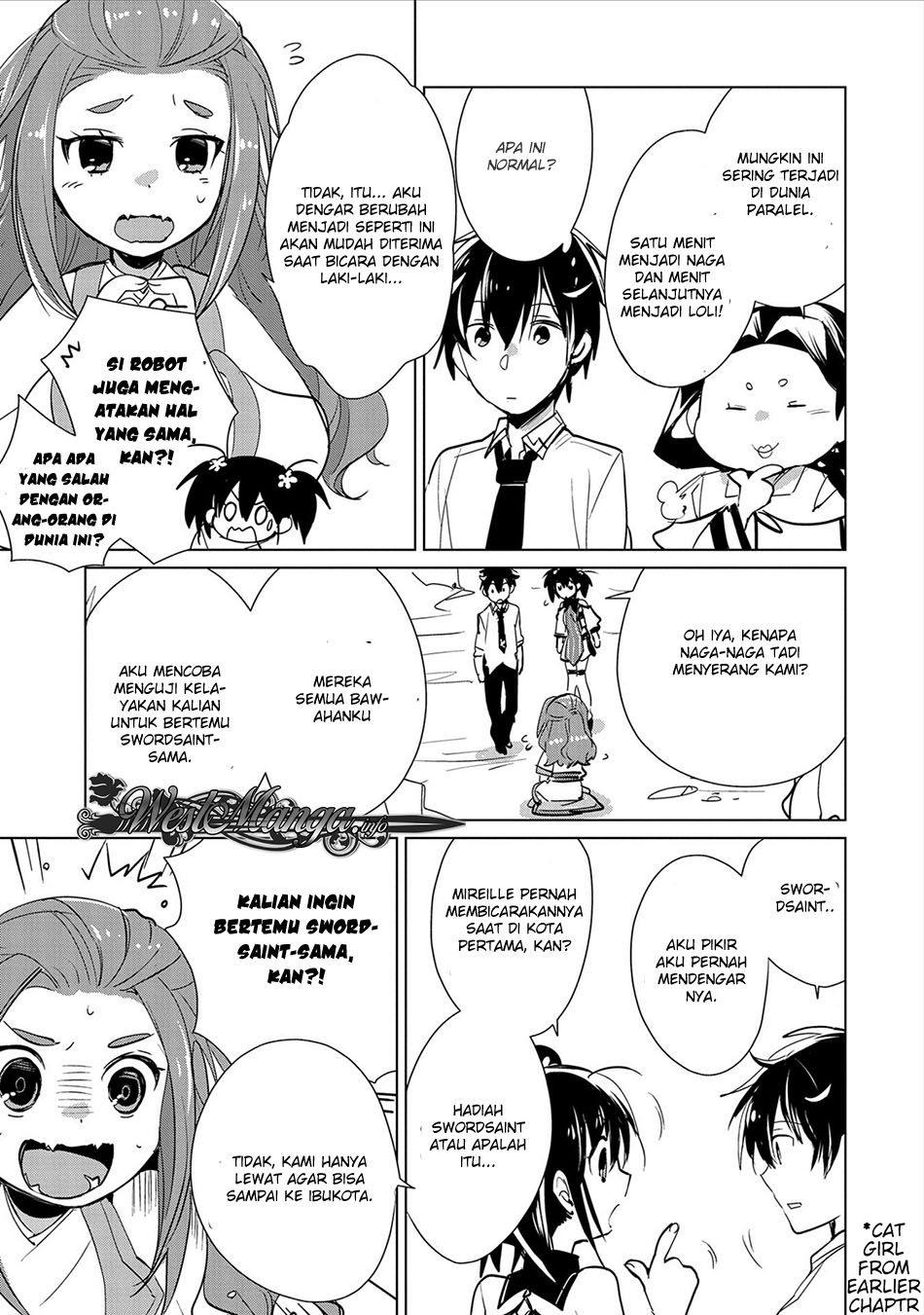 Sokushi Cheat ga Saikyou Sugite, Isekai no Yatsura ga Marude Aite ni Naranai n desu ga. Chapter 15