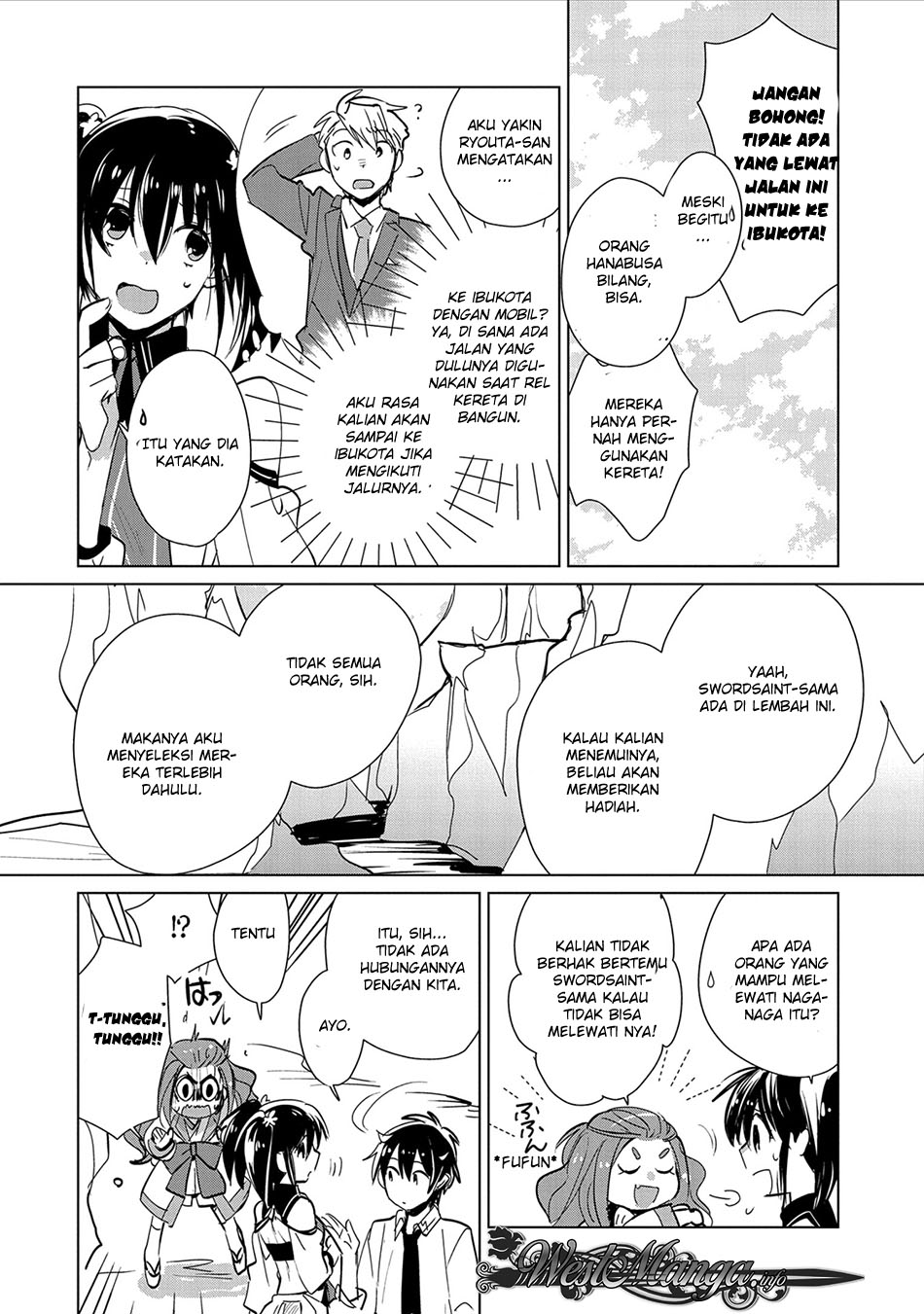 Sokushi Cheat ga Saikyou Sugite, Isekai no Yatsura ga Marude Aite ni Naranai n desu ga. Chapter 15