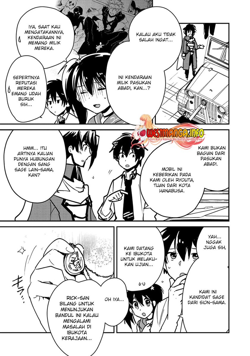 Sokushi Cheat ga Saikyou Sugite, Isekai no Yatsura ga Marude Aite ni Naranai n desu ga. Chapter 33