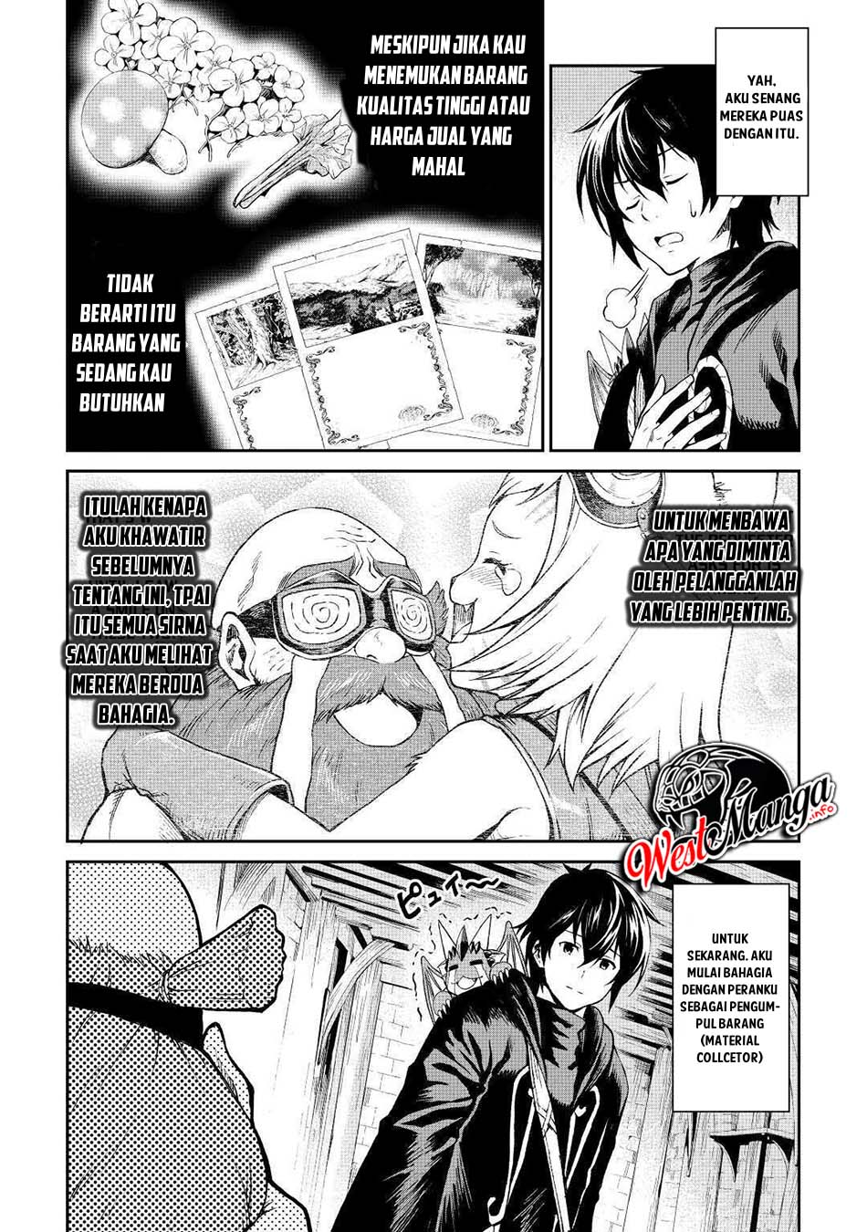 Sozai Saishuka no Isekai Ryokouki Chapter 27