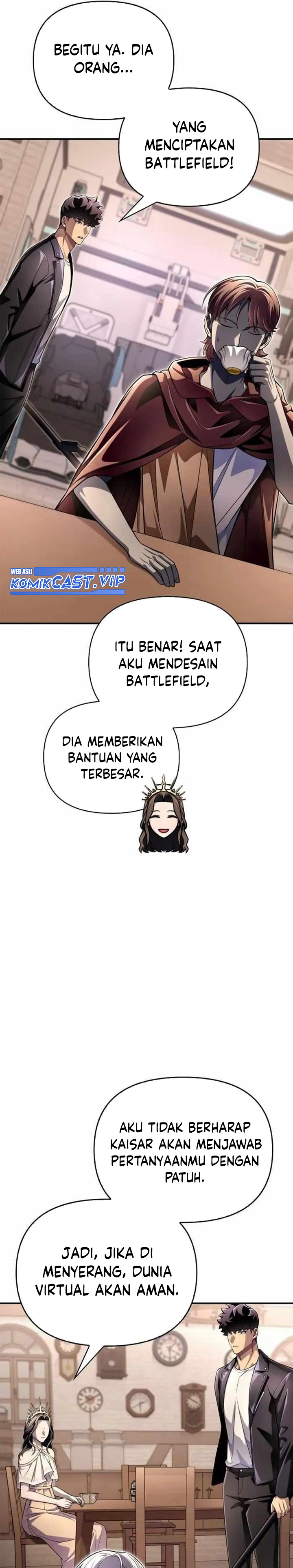 Superhuman Battlefield Chapter 65