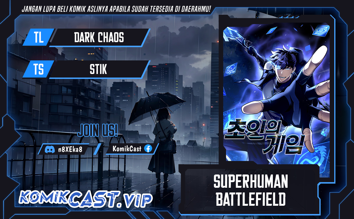 Superhuman Battlefield Chapter 74