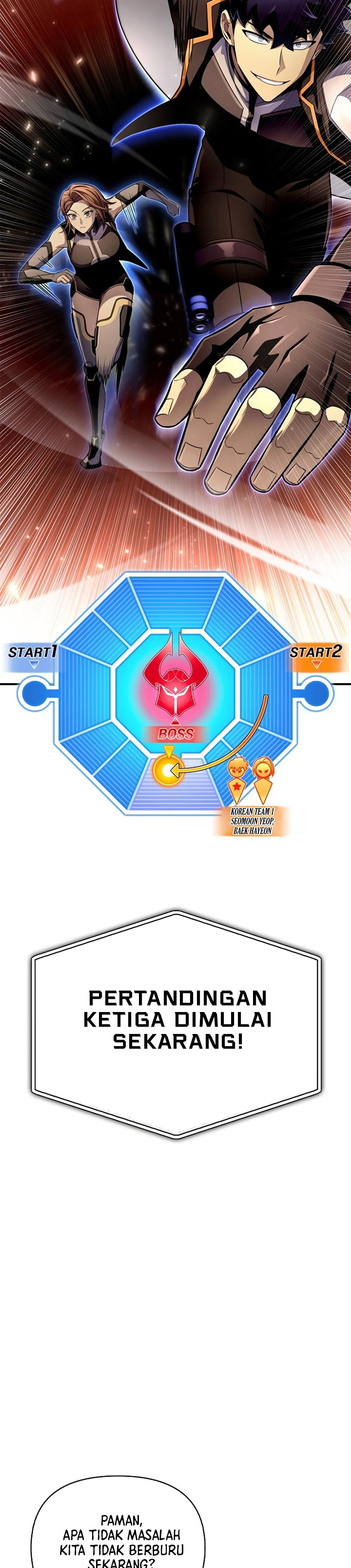 Superhuman Battlefield Chapter 74