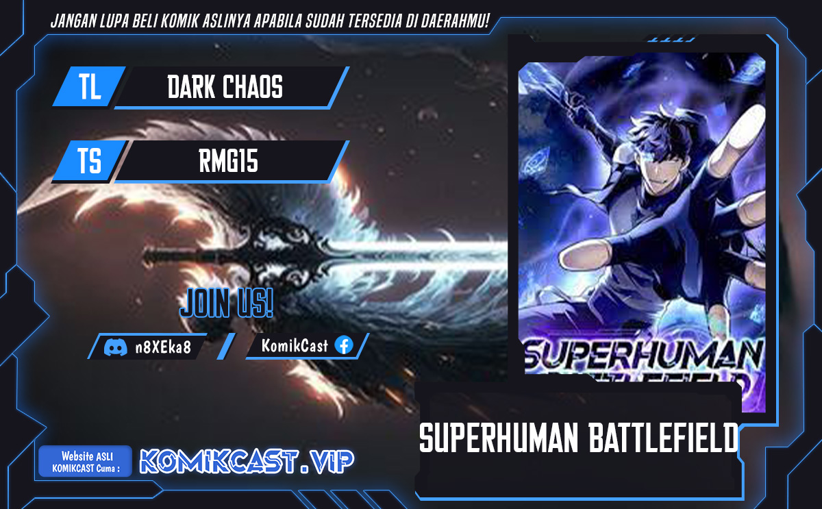 Superhuman Battlefield Chapter 75