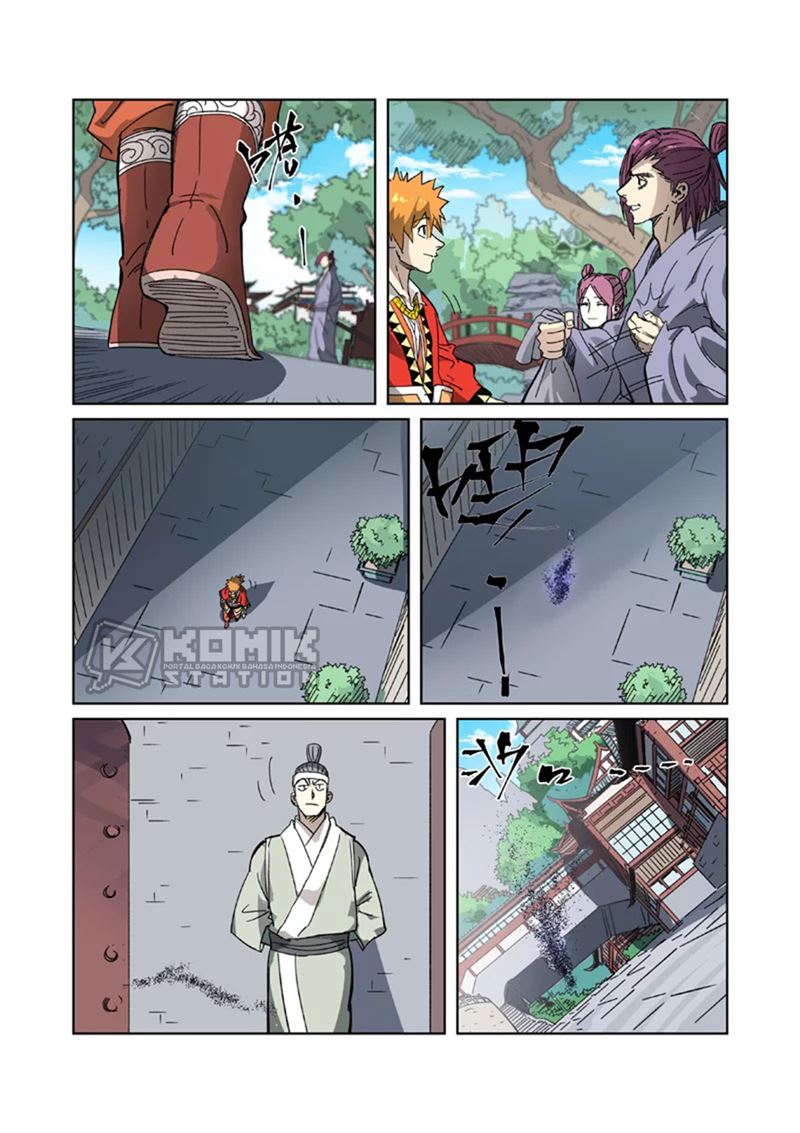 Tales of Demons and Gods Chapter 329