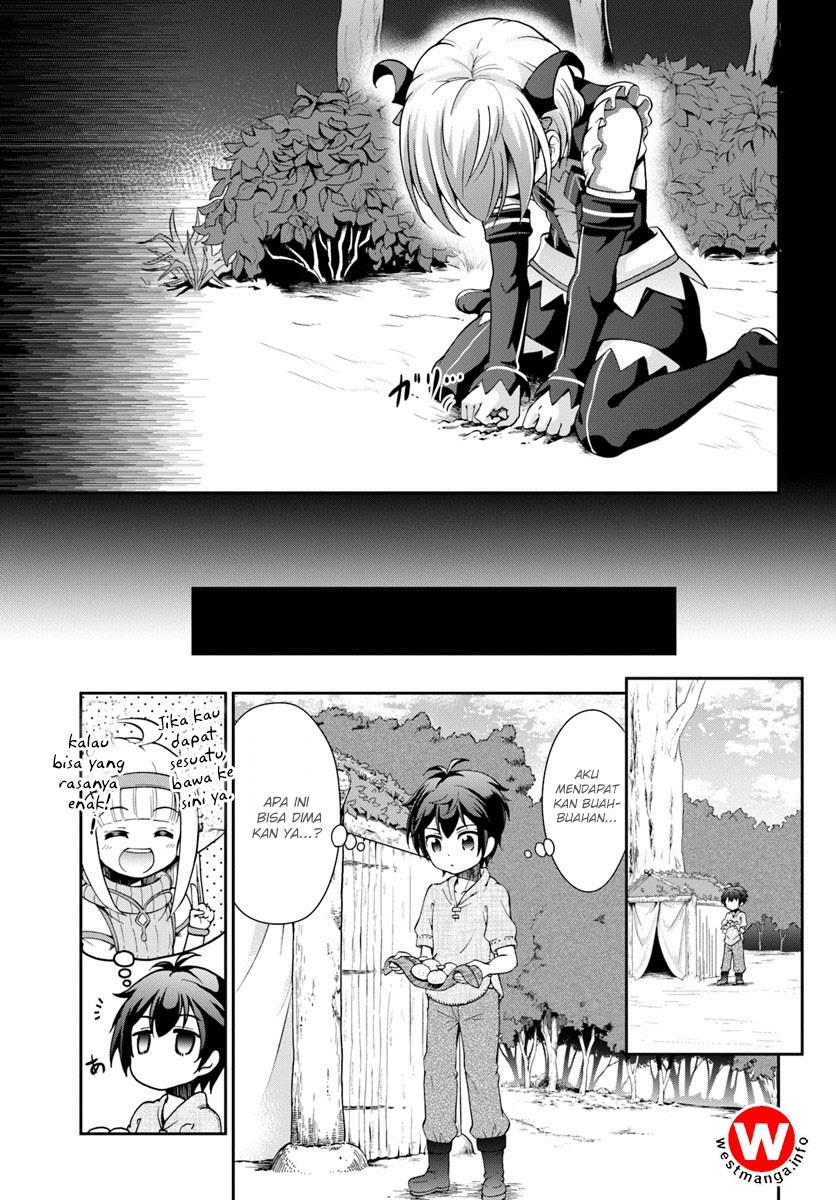 Tenohira Kaitaku Mura de Isekai Kenkokuki: Fueteku Yome-tachi to Nonbiri Mujintou Life Chapter 4