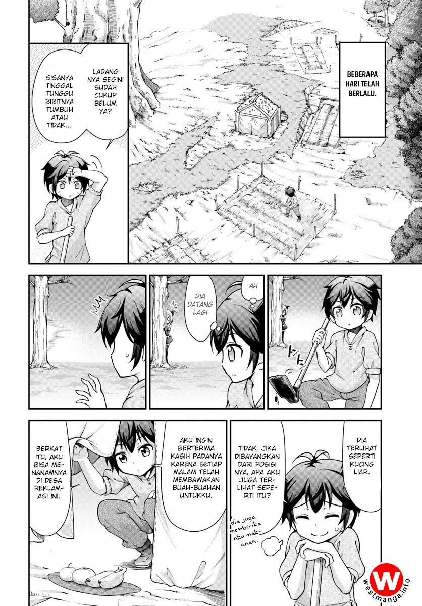 Tenohira Kaitaku Mura de Isekai Kenkokuki: Fueteku Yome-tachi to Nonbiri Mujintou Life Chapter 4